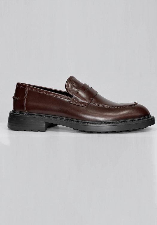 BOSS  Δερμάτινα Παπούτσια - 8061 Brown Dakar