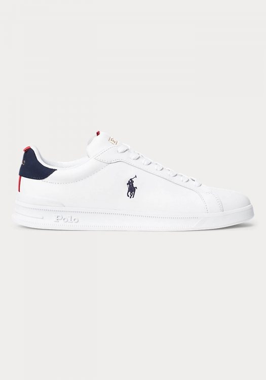 Polo Ralph Lauren Αθλητικά Sneakers της σειράς Heritage Court II - 809860883 003 White