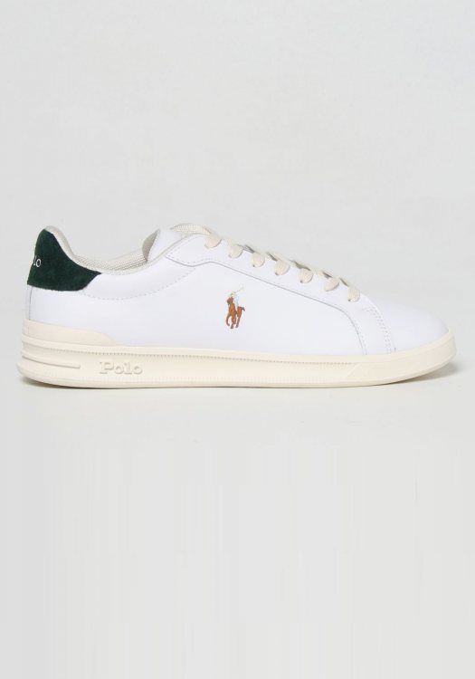 Polo Ralph Lauren Αθλητικά Sneakers της σειράς Heritage Court - 809877598 002 White