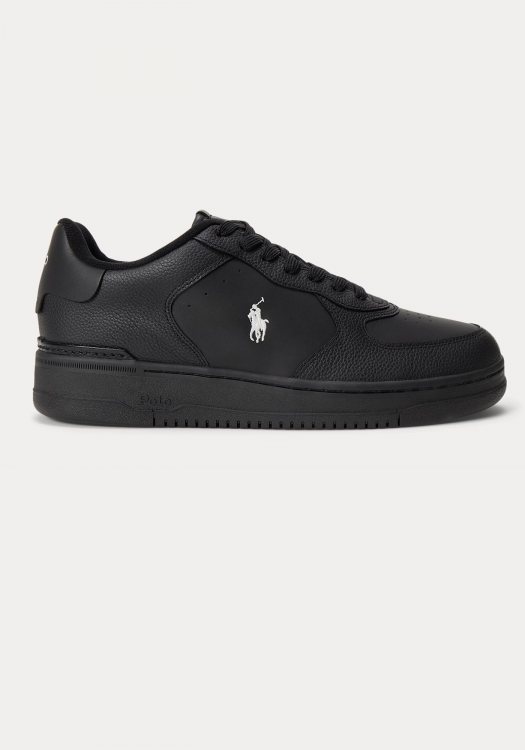 Polo Ralph Lauren Αθλητικά Sneakers Masters Court - 809891791 002 Black/White