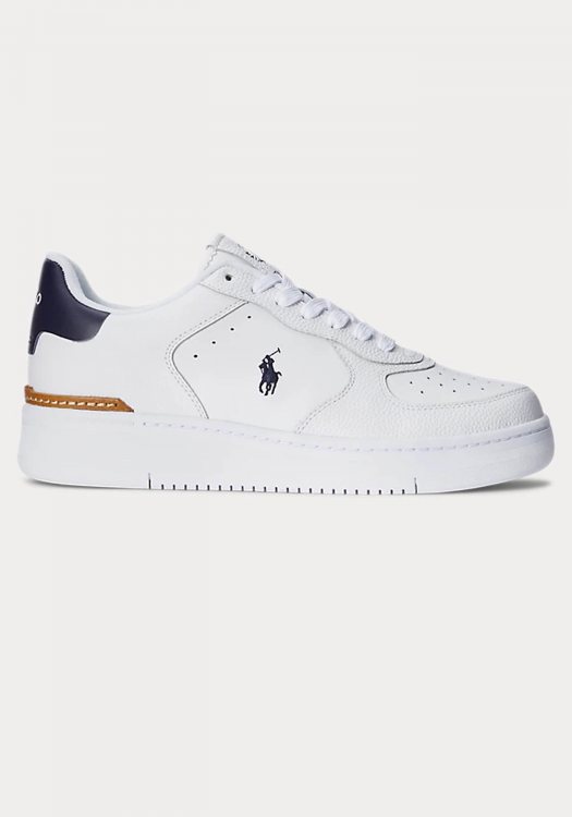 Polo Ralph Lauren Αθλητικά Sneakers της σειράς Masters Court - 809891791 003 White