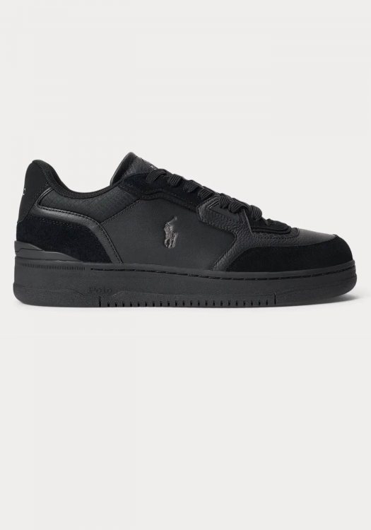 Polo Ralph Lauren Trainers Masters - 809P00810 001 Black