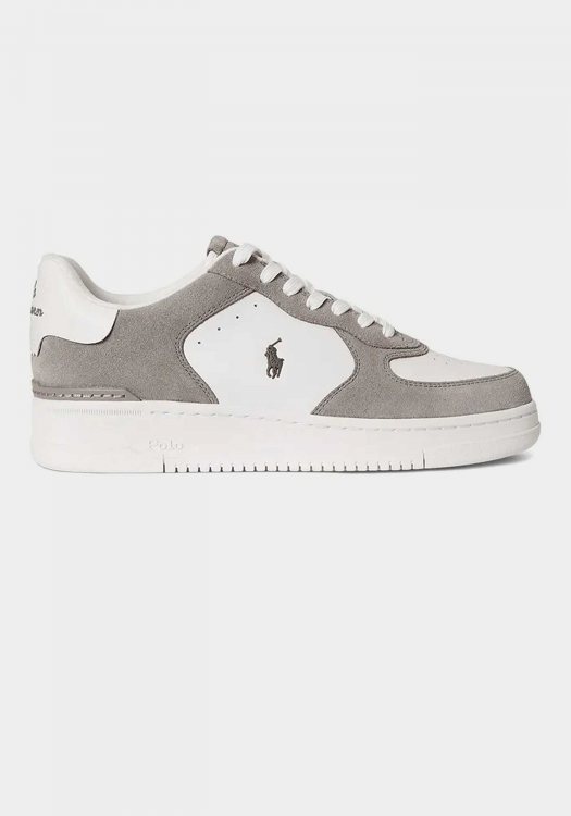 Polo Ralph Lauren Αθλητικά Sneakers Masters Court - 809P07174 002 Grey White