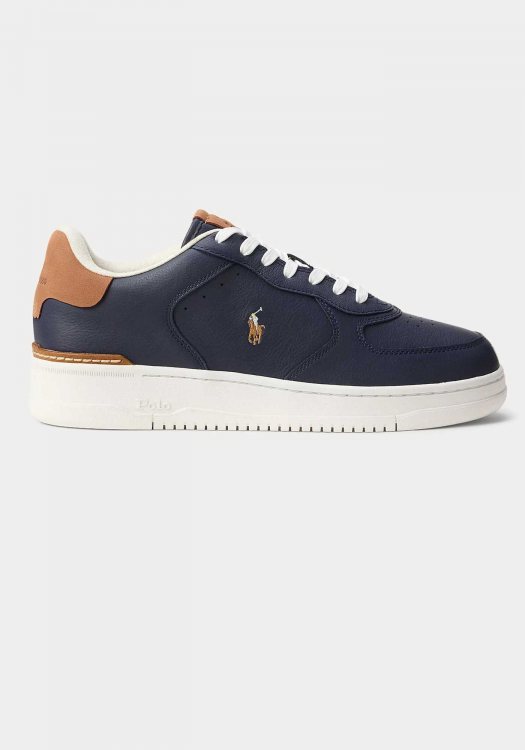 Polo Ralph Lauren Αθλητικά Sneakers Masters Court - 809P07175 001 Mavy