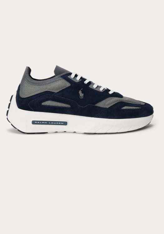 Polo Ralph Lauren Trainers Boerum - 809P07534 006 Navy