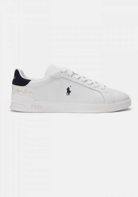 Polo Ralph Lauren Αθλητικά Heritage Court II - 809P10044 002 White