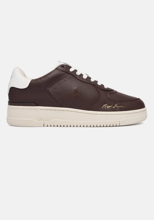 Polo Ralph Lauren Αθλητικά Masters Court - 809P13086 003 Brown