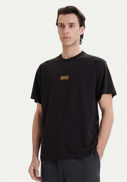 Versace Jeans Couture Μπλούζα - 80GAHT05 80UP601 G89 Black