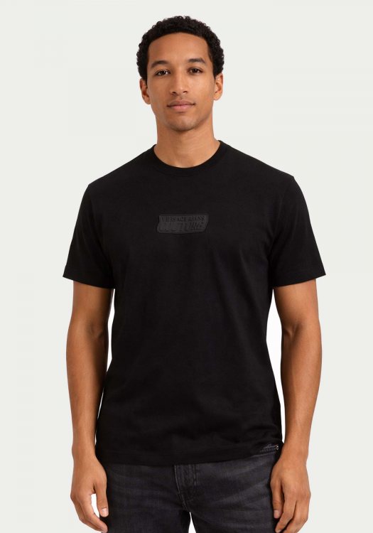 Versace Jeans Couture Μπλούζα - 80GAHT06 80UP601 899 Black