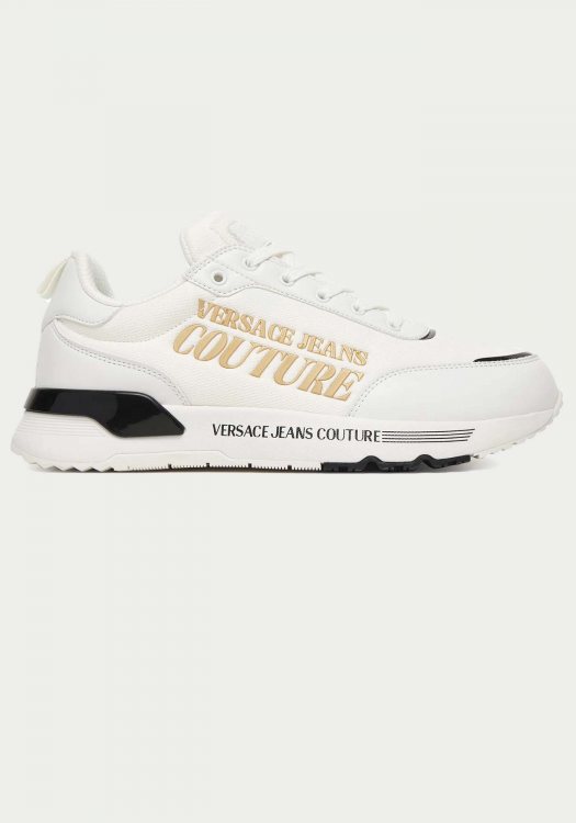 Versace Jeans Couture Sneakers  Fondo Dynamic - 80YA3SA5 ZSE13 003 White