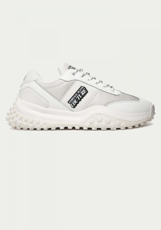 Versace Jeans Couture Sneakers  Fondo Hyber - 80YA3SN4 ZSE11 V61 White