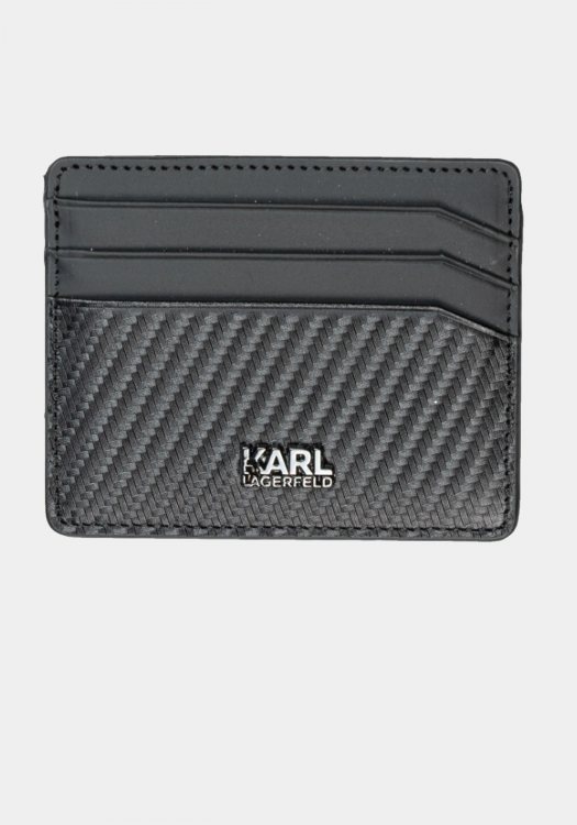 Karl Lagerfeld Θήκη για Κάρτες της σειράς Card Holder - 815415 542453 990 Black