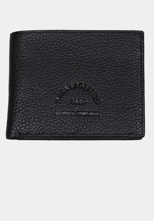 Karl Lagerfeld Πορτοφόλι της σειράς Wallet - 815422 542451 990 Black