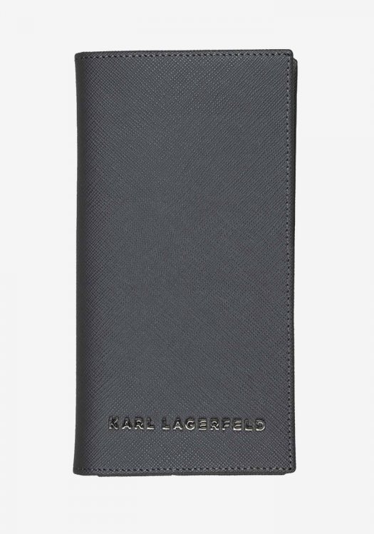 Karl Lagerfeld Πορτοφόλι της σειράς Wallet - 815424 551455 990 Black