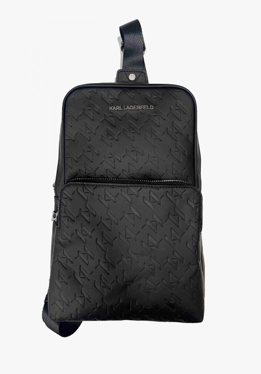 Karl Lagerfeld Τσάντα της σειράς K/Loom - 815916 554457 990 Black