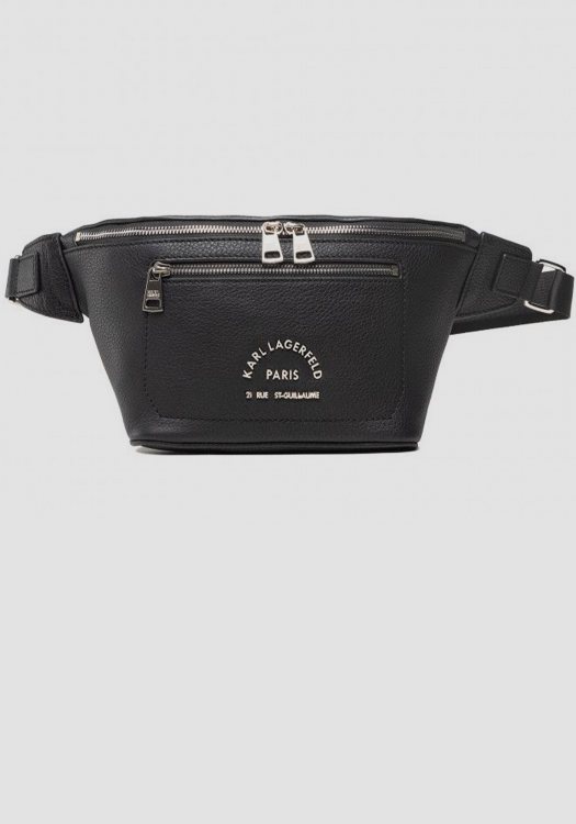 Karl Lagerfeld Τσάντα της σειράς Bum Bag - 815924 534451 990 Black