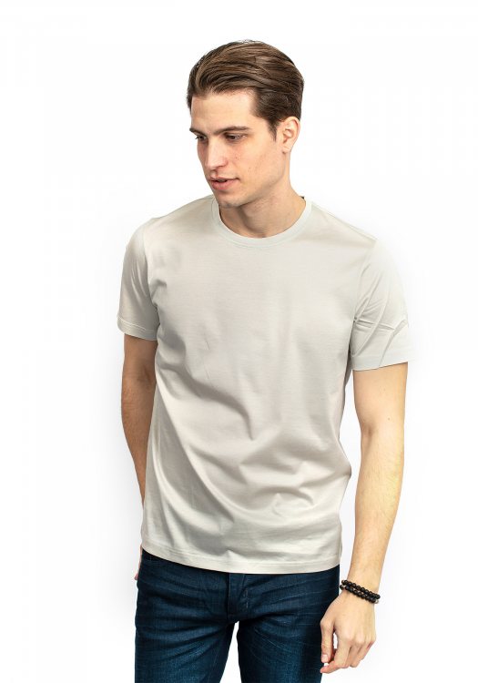 Nino Marini T-Shirt - 8S100 Off White 00009