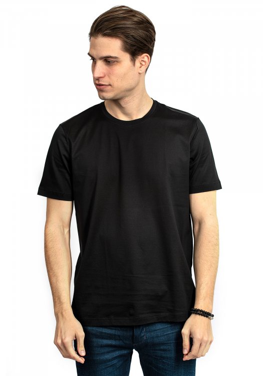 Nino Marini T-Shirt - 00045 Black