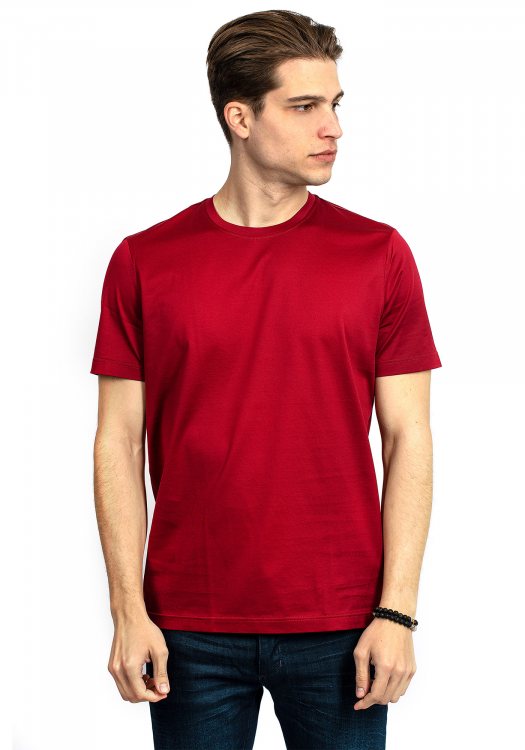 Nino Marini T-Shirt 8S100 - 00150 Red