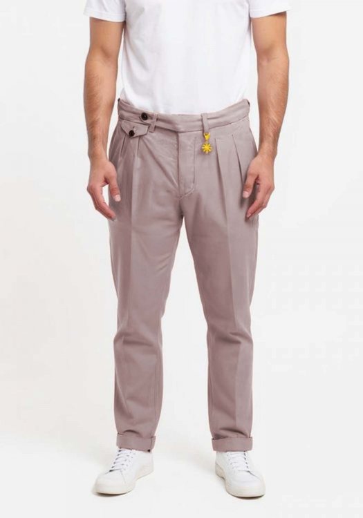 Manuel Ritz Παντελόνι της σειράς Tinto - 3832P1668TC 97 Grey