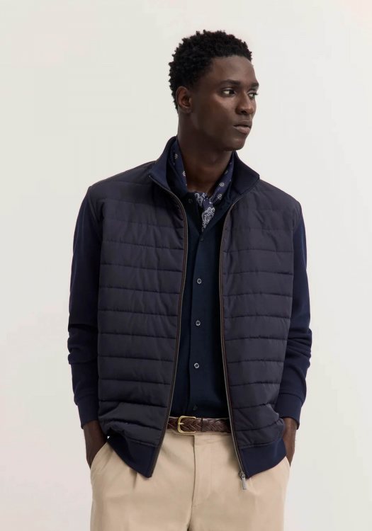 Bugatti Ζακέτα Jacket - 8700 25051F 390 Blue
