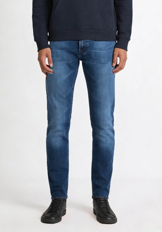 Hattric Jean Παντελόνι της σειράς Hunter - 688875 8327 45 Dark Blue