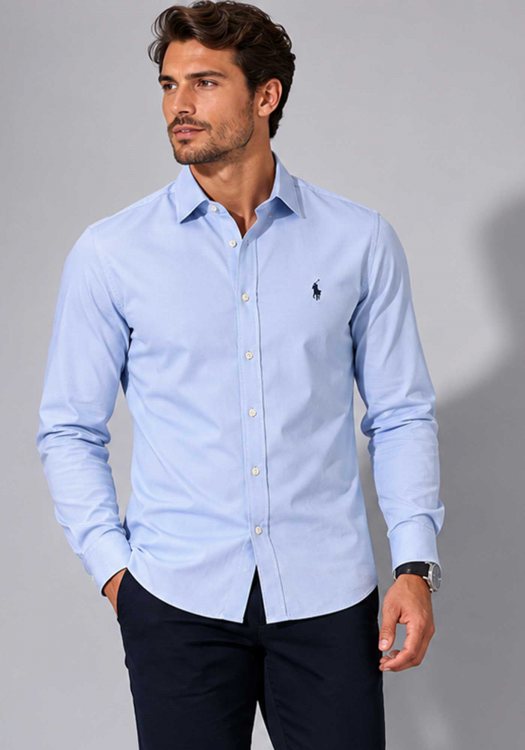 U.S. Polo Assn. Πουκάμισο  Vic - 90161 47085 130 Light Blue