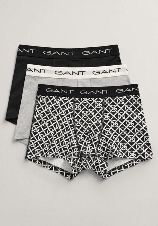 GANT Pack 3 Boxers της σειράς Boxers - 902413013 005 Black 