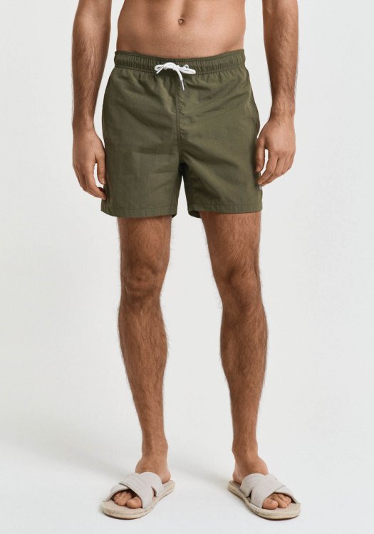 GANT Μαγιό της σειράς Classic - 920016000 301 Juniper Green