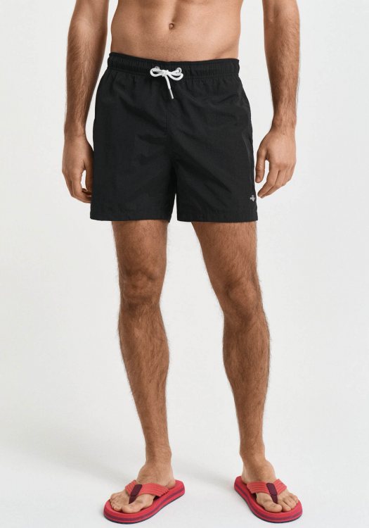 GANT Μαγιό της σειράς Classic - 920016000 005 Black 