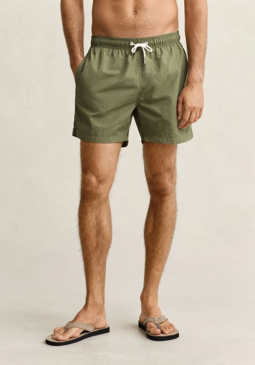 GANT Μαγιό της σειράς Classic - 920026000 379 Dry herb green