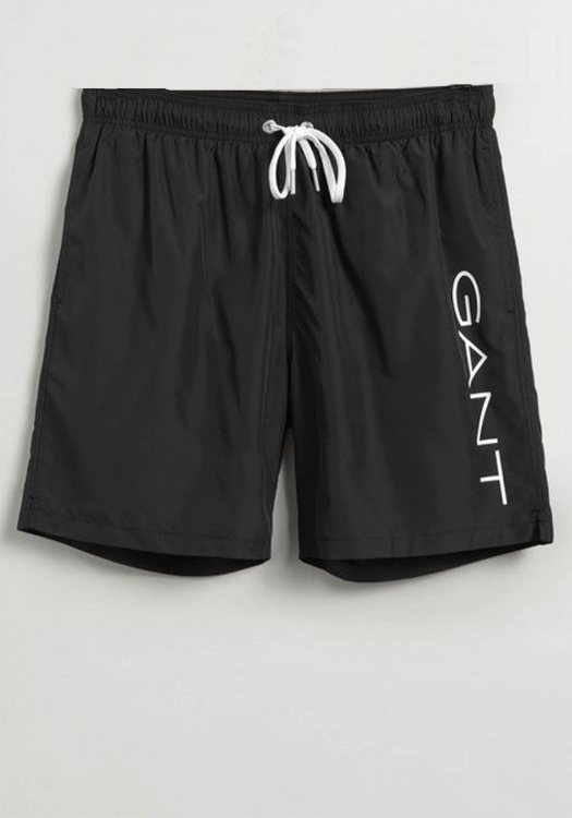 GANT Μαγιό της σειράς Lightweight Logo - 922116217 005 Black