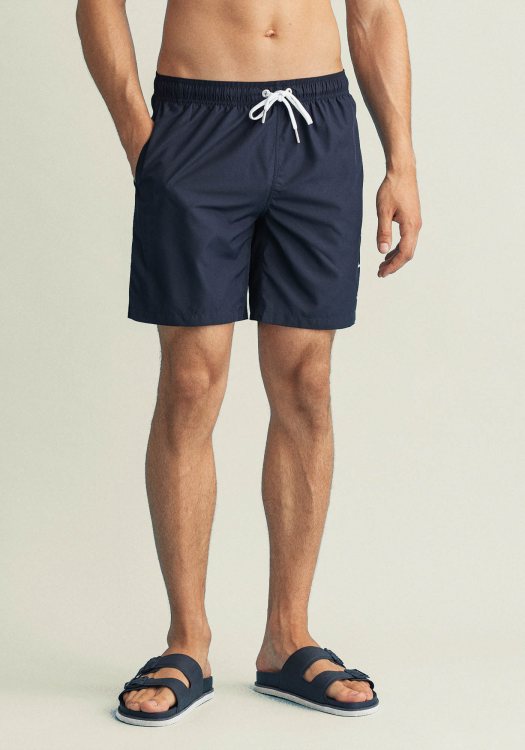 GANT Μαγιό της σειράς Lightweight Logo - 922116217 410 Marine