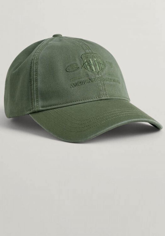 GANT Αθλητικό Καπέλο της σειράς Tonal Shield -  9900117 313 Pine Green
