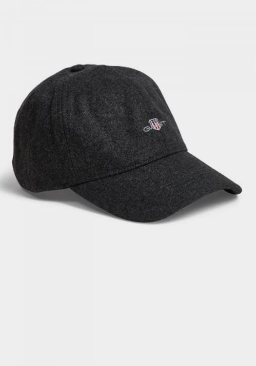 GANT Αθλητικό Καπέλο της σειράς Melton - 9900212 095 Grey