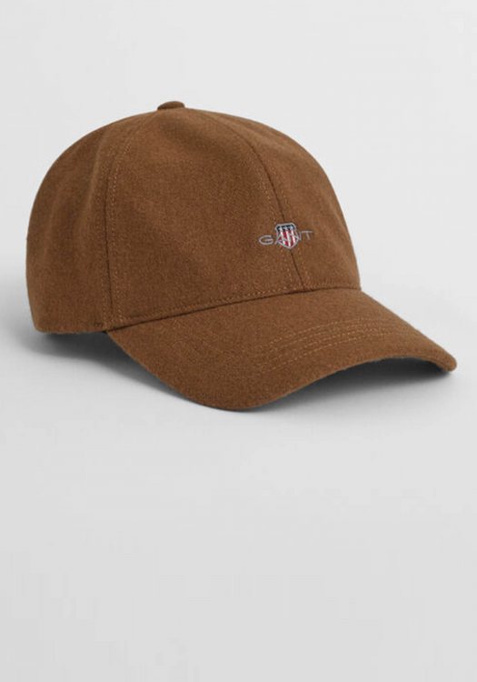 GANT Αθλητικό Καπέλο της σειράς Melton - 9900212 229 Mahogany Brown