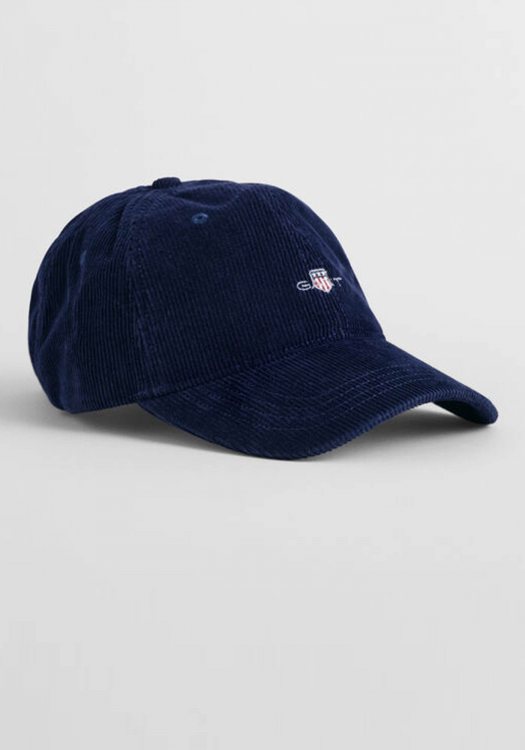 GANT Αθλητικό Καπέλο της σειράς Corduroy - 9900213 410 Marine