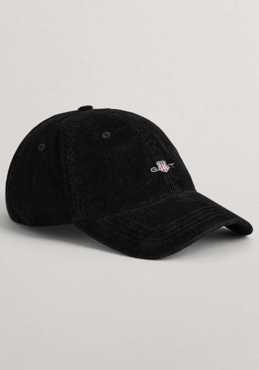 GANT Αθλητικό Καπέλο της σειράς Corduroy - 9900213 005 Black