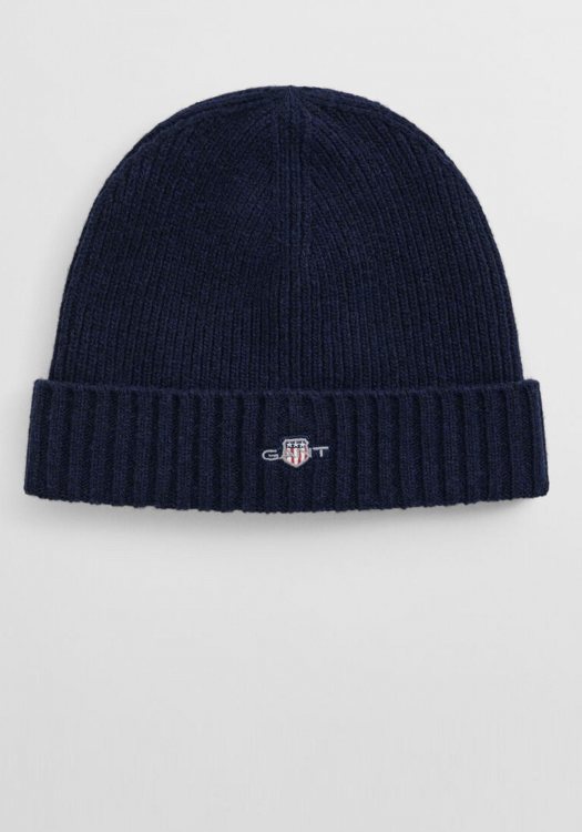 GANT Σκούφος της σειράς Beanie - 9910023 410 Marine