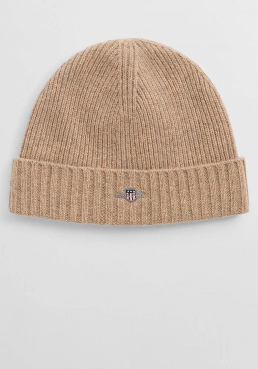 GANT Σκούφος της σειράς Beanie - 9910023 296 Khaki Melange