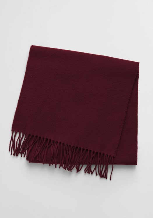 GANT Κασκόλ της σειράς Scarf - 9920203 604 Plumped Red