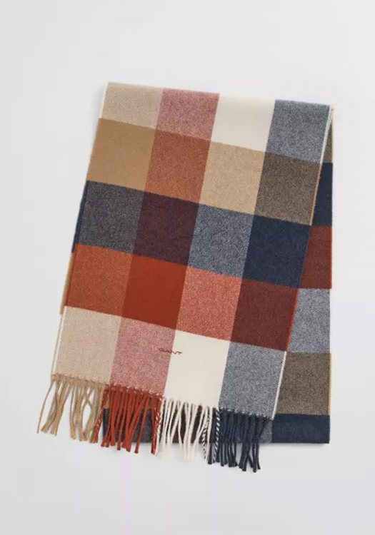 GANT Κασκόλ της σειράς Scarf - 9920250 623 Modern Rust