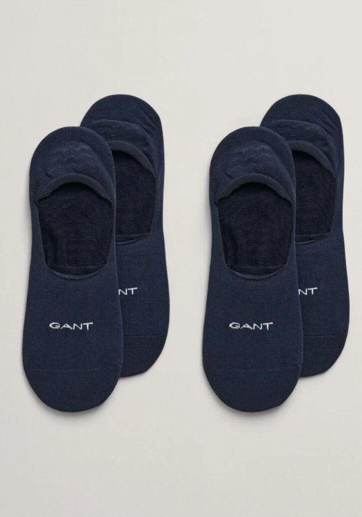 GANT 2P Κάλτσες της σειράς Invisible - 9960257 433 Evening Blue