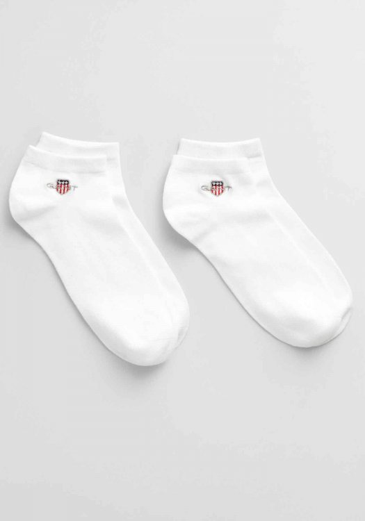 GANT 2P Κάλτσες της σειράς Shield - 9960292 110 White