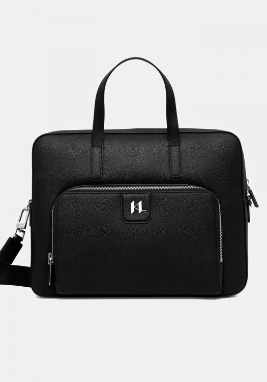 Karl Lagerfeld Briefcase της σειράς K Monogram - A1M30098 999 Black