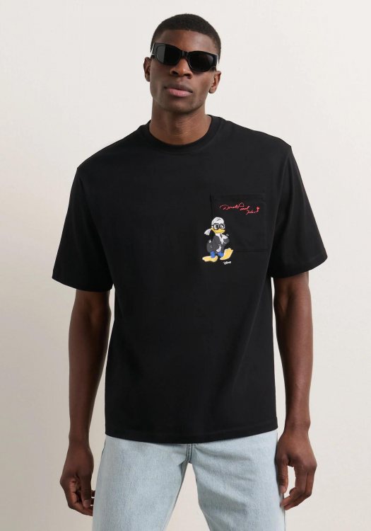 Karl Lagerfeld T Shirt της σειράς Disney - 755097 532270 990 Black