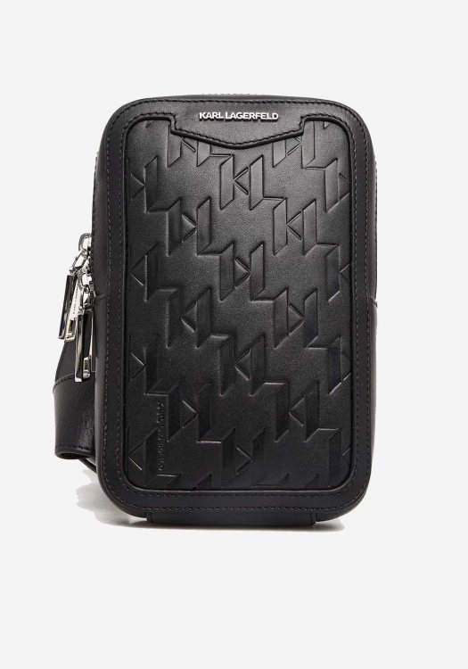 Karl Lagerfeld Τσάντα της σειράς K/Loom - A3M30179 999 Black