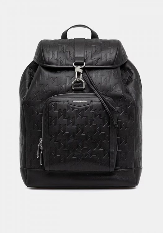 Karl Lagerfeld Τσάντα Πλάτης της σειράς K/LOOM - A3M30180 999  Black