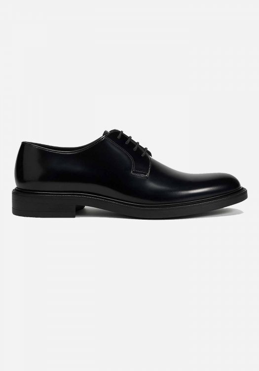 Alessandro Rossi Derby Παπούτσια της σειράς Business - AR52207 Black FL