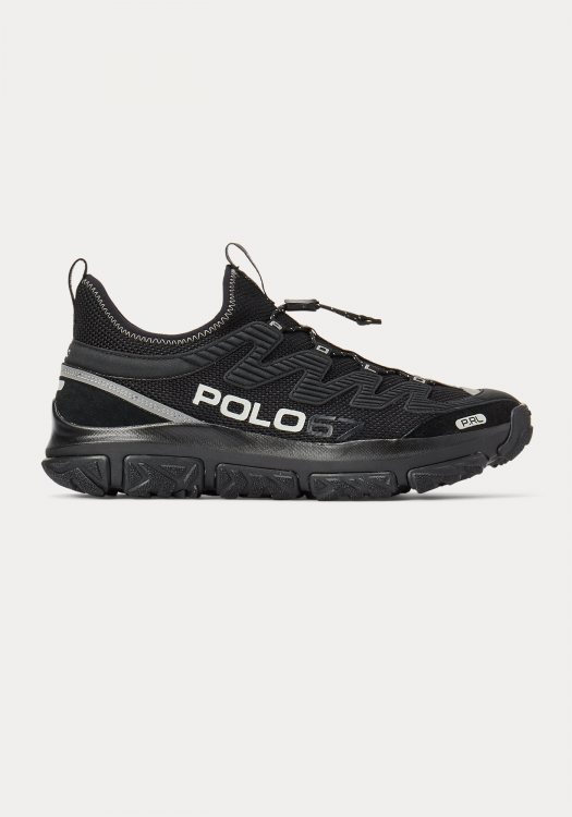 Polo Ralph Lauren Αθλητικά Sneakers της σειράς Adventure - 809860971 001 Black